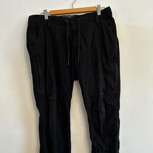 DU/ER No Sweat Joggers | 34x29 | Black